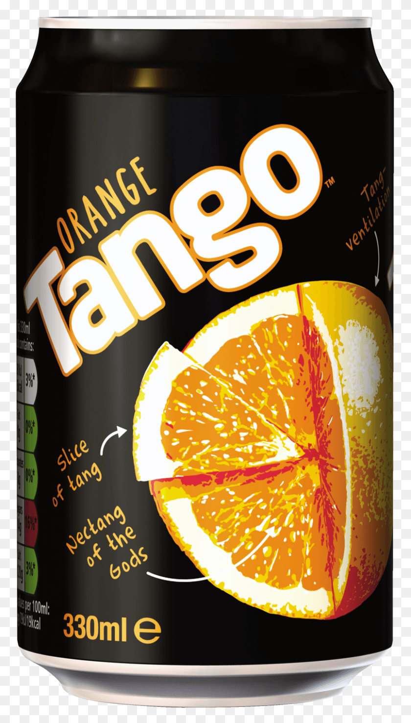 803x1458 Tango Orange Can 24 X 330ml Tango Orange Bottle, Plant, Beverage, Drink HD PNG Download
