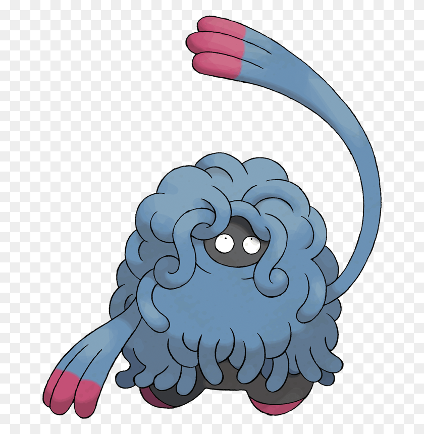 674x800 Pokemon Tangrowth Png / Pájaro Png