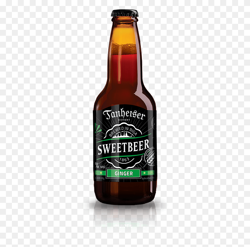 306x768 Descargar Pngtanheiser Sweetbeer Cerveza De Jengibre, Alcohol, Bebidas, Bebida Hd Png