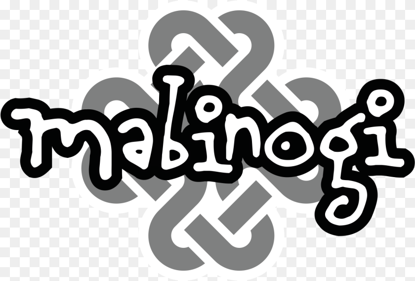 1380x933 Tanino Alexina Mabinogi Logo, Text Sticker PNG