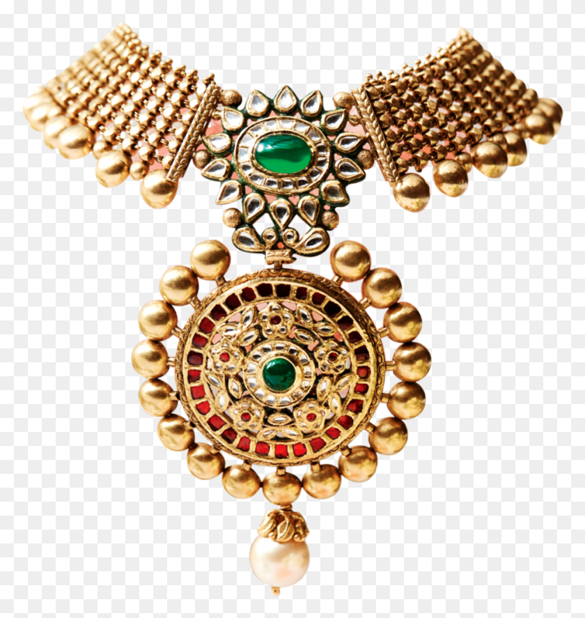 937x994 Tanishq Wedding Jewellery Fit On Kalsh Pendant, Accessories, Accessory, Jewelry HD PNG Download