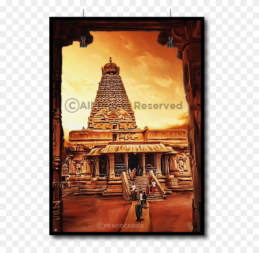 540x760 Tanjore I Thanjavur Big Temple La Maravilla Arquitectónica Templo Hindú, Arquitectura, Edificio, Santuario Hd Png