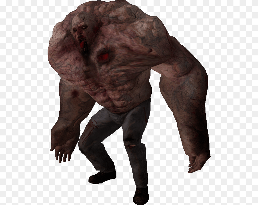 531x666 Tank Left 4 Dead, Animal, Bear, Mammal, Wildlife Clipart PNG