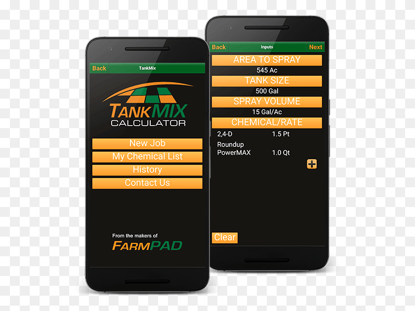 539x571 Tank Mix Calculator Tankmix, Mobile Phone, Phone, Electronics HD PNG Download