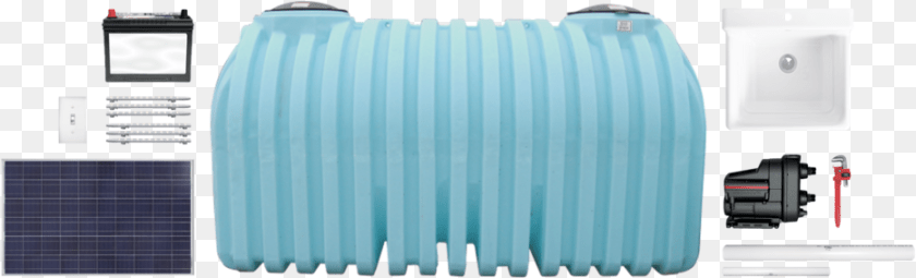Tank Solar Horizontal Radiator, Electrical Device PNG