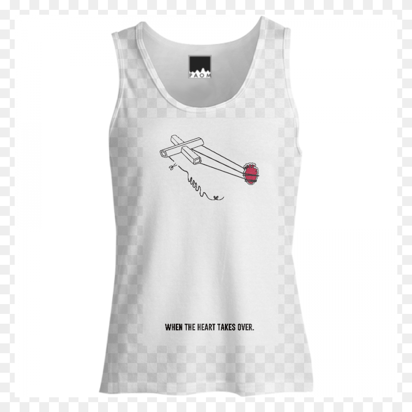 910x910 Tank Top Women Active Tank, Clothing, Apparel, Vest HD PNG Download
