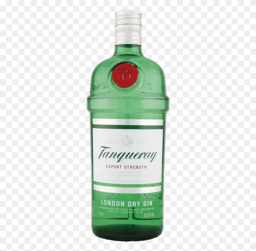 277x765 Tanqueray London Dry Gin 70cl Bottle, Liquor, Alcohol, Beverage HD PNG Download