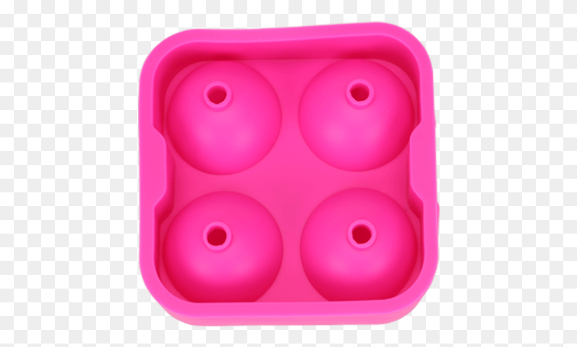 440x445 Taobao 4 Cavity Ball Shape Silicone Ice Cube Tray Mobile Phone, Nature, Outdoors, Ice HD PNG Download