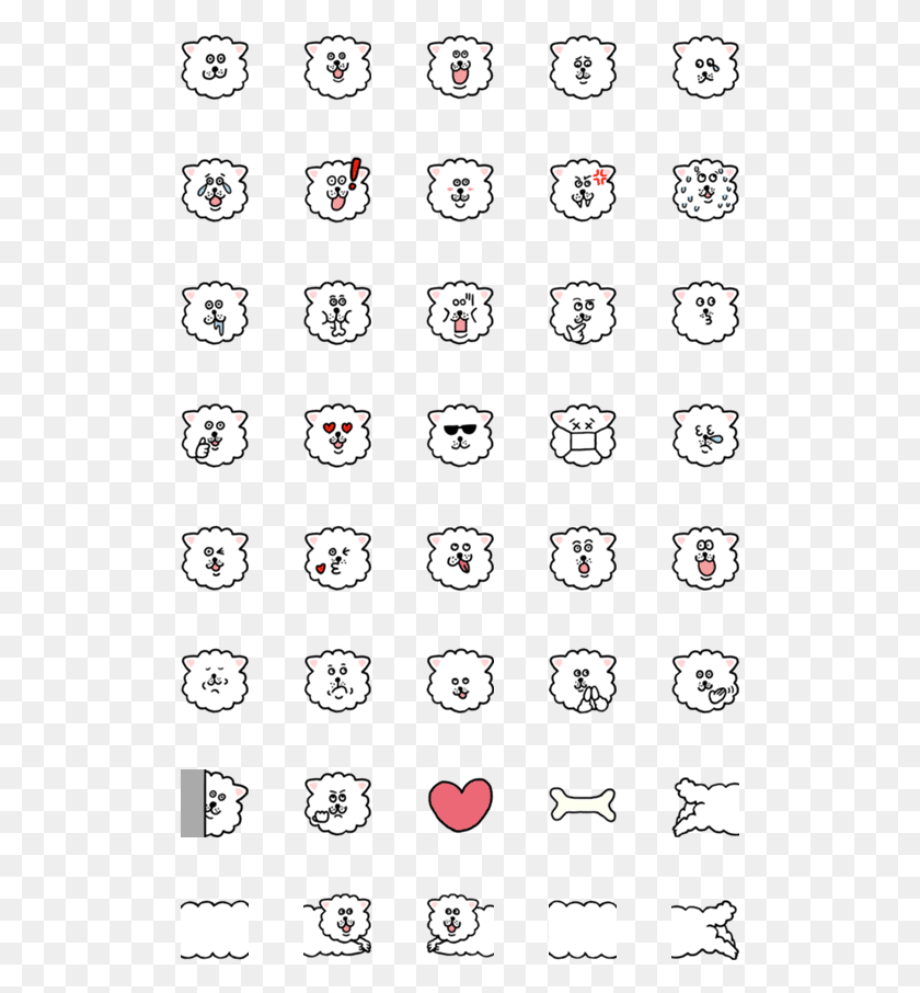511x846 Tap An Emoji For A Preview Emoticon, Rug, Snowflake, Symbol HD PNG Download