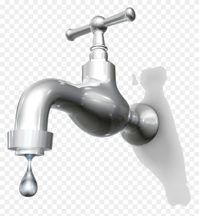 1007x1097 Tap Image Tap, Sink Faucet, Indoors, Sink HD PNG Download