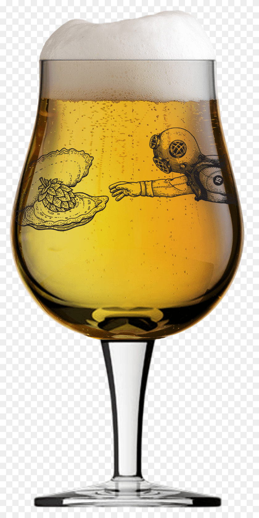 854x1773 Tap Talk On Oyster Aquaculture When Champagne Stemware, Glass, Alcohol, Beverage HD PNG Download