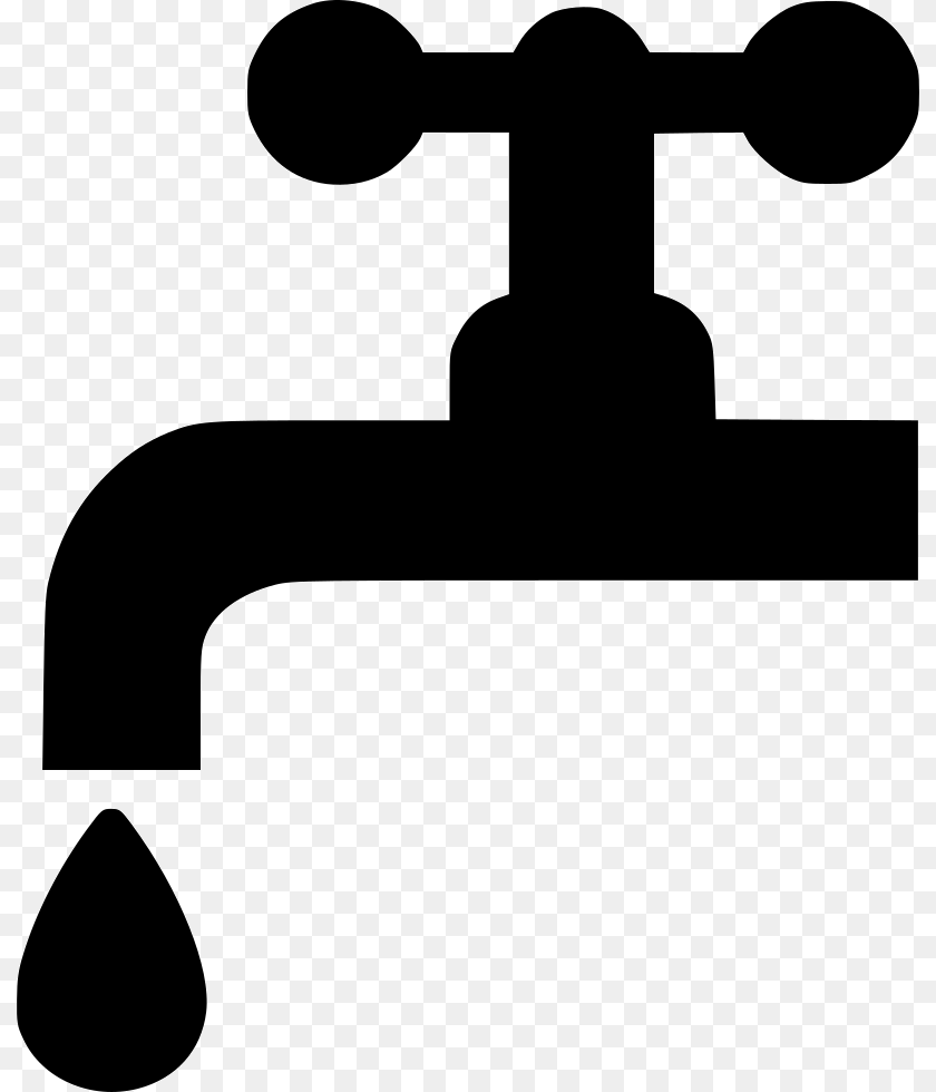 Tap Tap Water Icon Free, Sink, Sink Faucet Transparent PNG