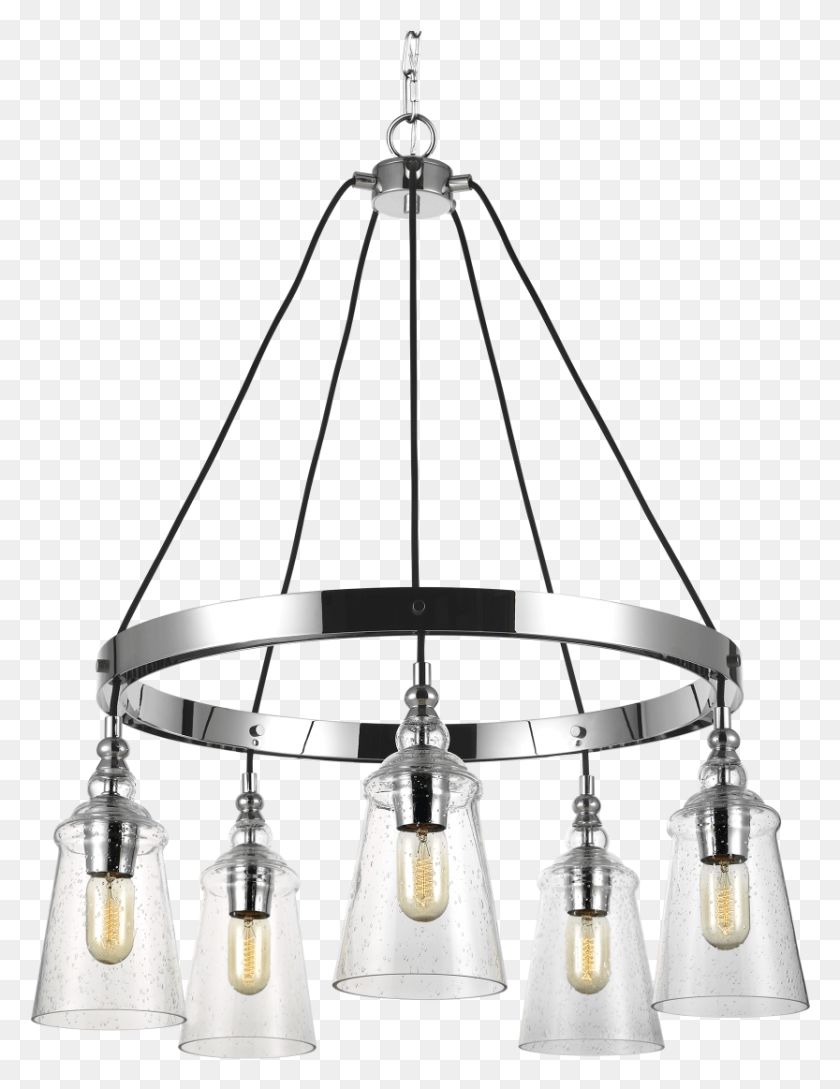 833x1099 Tap To Expand 5 Light, Lamp, Chandelier, Light Fixture HD PNG Download