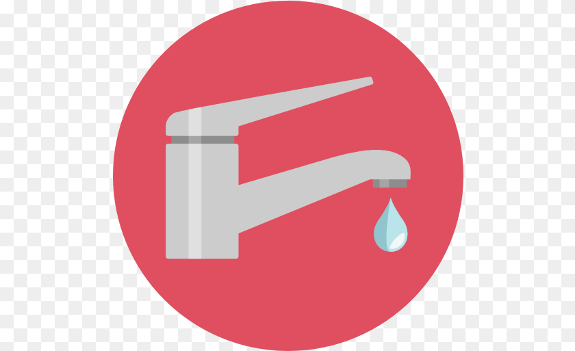 513x513 Tap Water Faucet Droplet Furniture And Household Icon Water Tap Flat Icon, Sink, Sink Faucet PNG