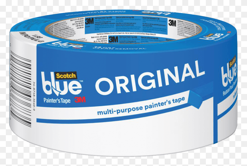 919x595 Tape 3m Blue 2 Blue Tape, Label, Text, Cosmetics HD PNG Download