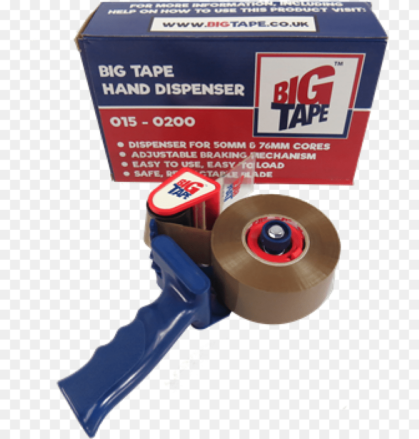 Tape Dispenser Gun Big Transparent PNG