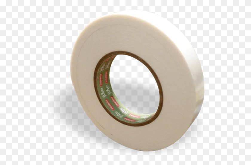 536x493 Tape Is Wound So The Medium Tack Is On Backside Exterior Circle HD PNG Download
