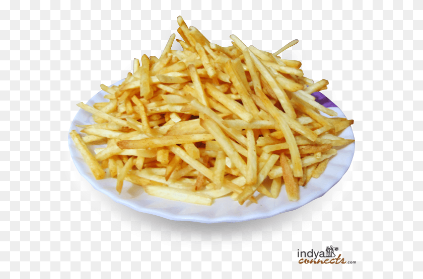 601x495 Tapioca Chips French Fries, Fries, Food, Plant HD PNG Download