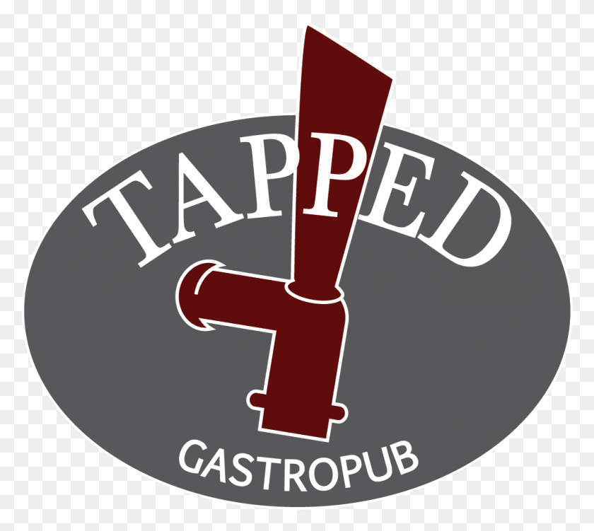 1007x893 Tapped Gastropub At Hilltop Logo Emblem, Label, Text, Symbol HD PNG Download