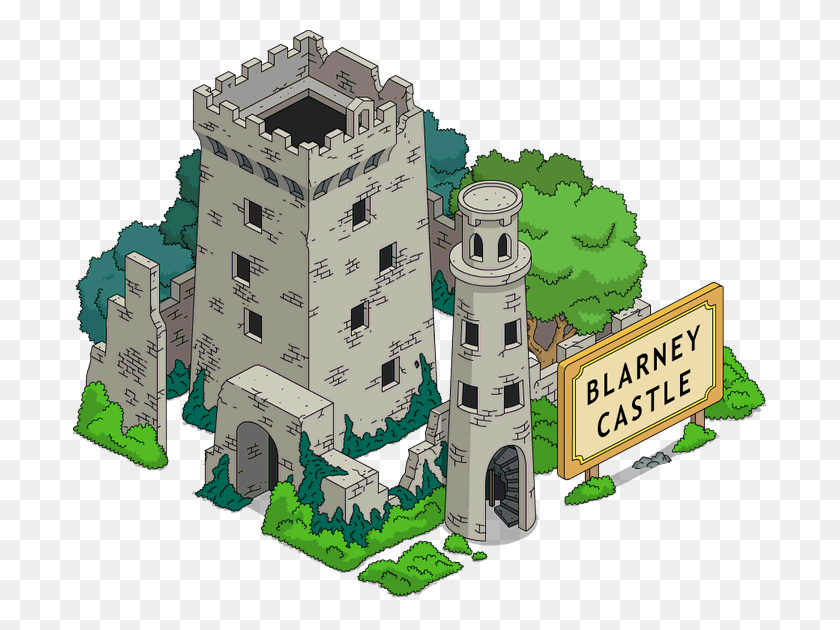 696x570 Tapped Out Blarney Castle Blarney Castle Clipart, Building, Urban, City HD PNG Download