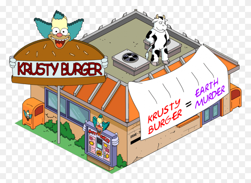 906x643 Tapped Out Jesse Grass Protest Eating Animals Simpsons Snake Jailbird House, Architecture, Building, Costume HD PNG Download