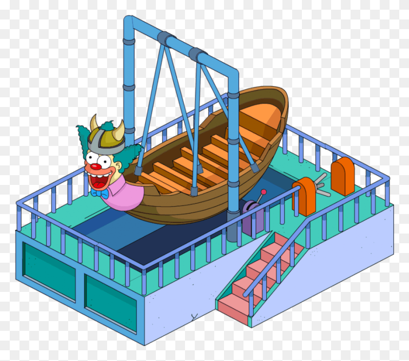 890x779 Tapped Out Viking Boat Viking Ship Ride, Bulldozer, Tractor, Vehicle HD PNG Download