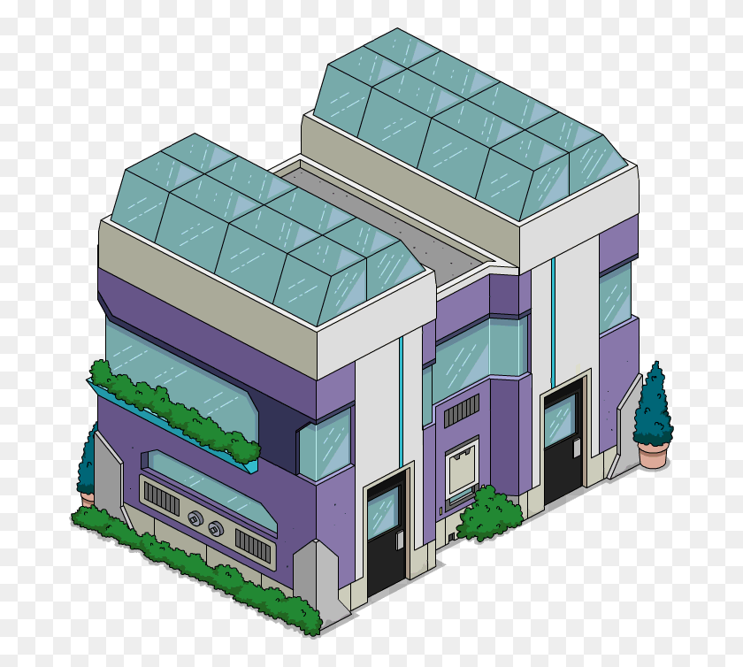 686x694 Tapped Out Zenith City Lofts Architecture, Housing, Building, Toy HD PNG Download