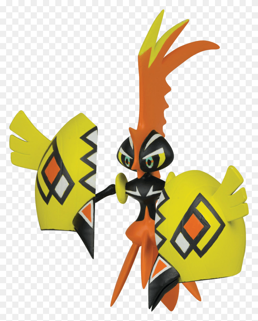 922x1163 Descargar Png / Tapu Koko 6 Figura De Acción De Pokemon Tapu Koko Figura, Gráficos, Ropa Hd Png