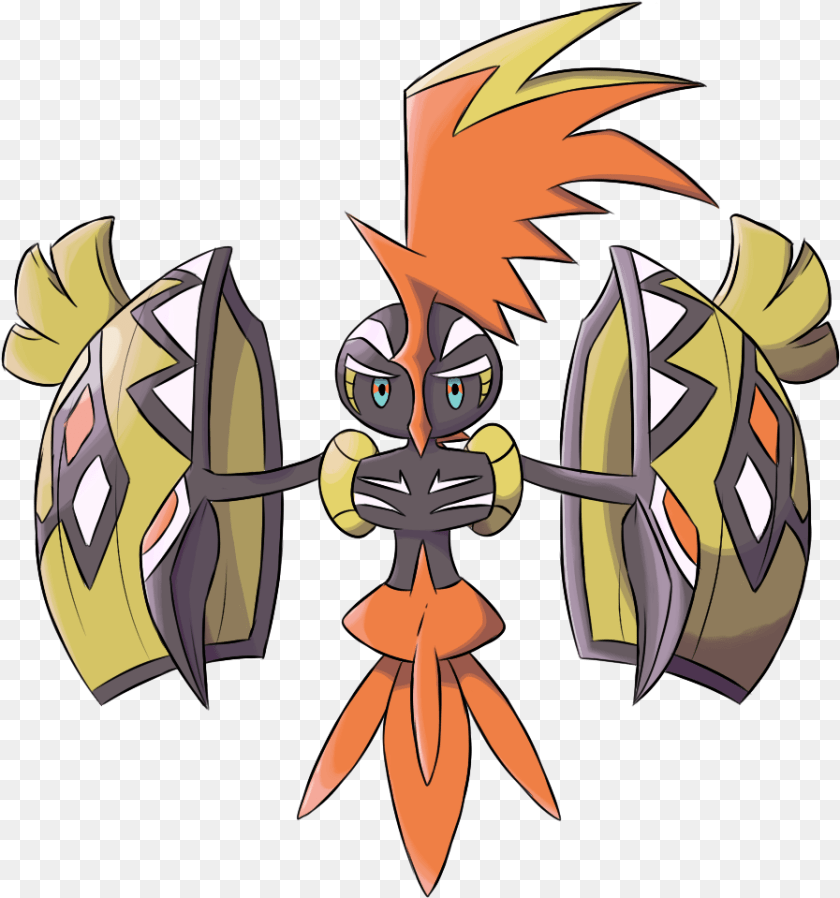 897x959 Tapu Koko Fairy Type Collab, Animal, Invertebrate, Insect, Bee Clipart PNG