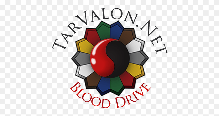 446x386 Tar Valon 2017 Blood Drive Graphic Design, Graphics, Logo HD PNG Download