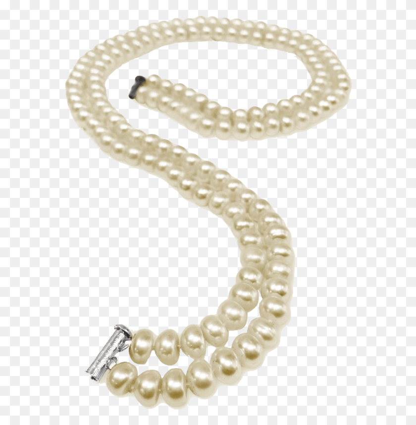 582x799 Descargar Png Tara Island Collection Collar De Perlas De Doble Hilo Collar, Accesorios, Accesorio, Joyería Hd Png