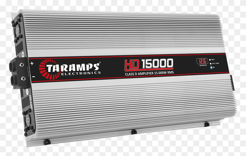 996x604 Taramps Hd15000 2 Ohm Taramps, Text, Appliance, Air Conditioner HD PNG Download