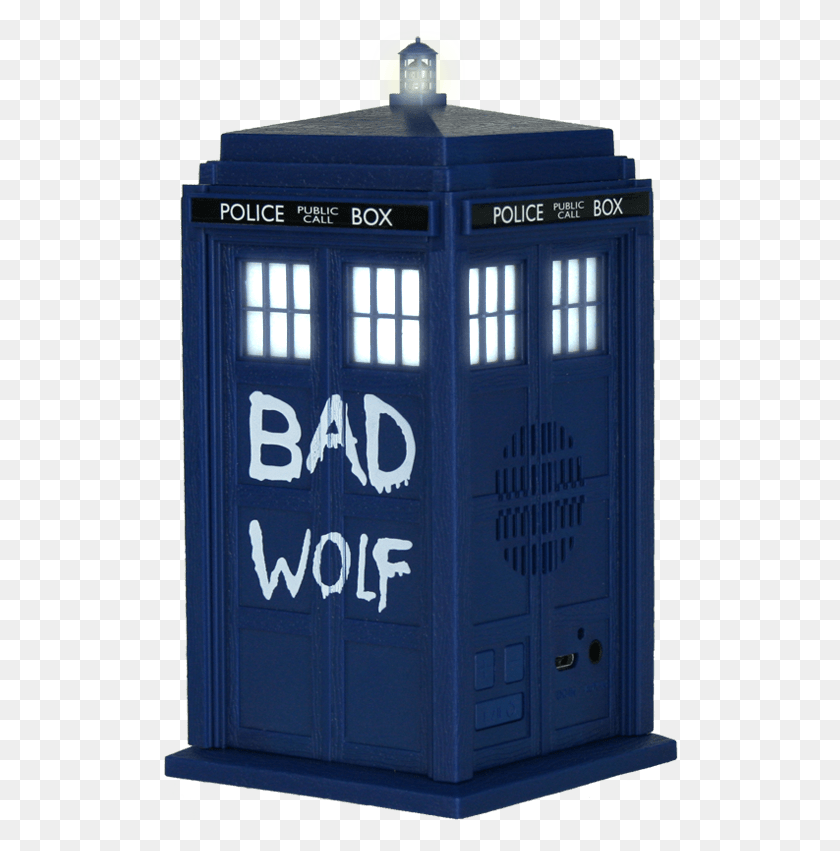 516x791 Tardis Bad Wolf Doctor Who 3d Tardis, Phone Booth, Door, Kiosk HD PNG Download