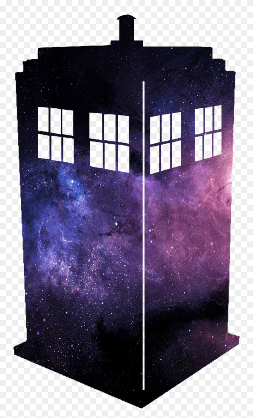 756x1325 Tardis House, Outer Space, Astronomy, Universe HD PNG Download