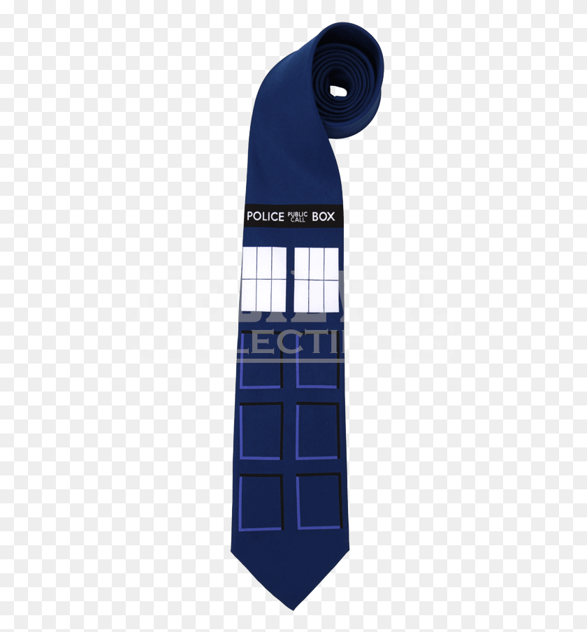 462x844 Tardis Tie, Text, Clothing, Apparel HD PNG Download
