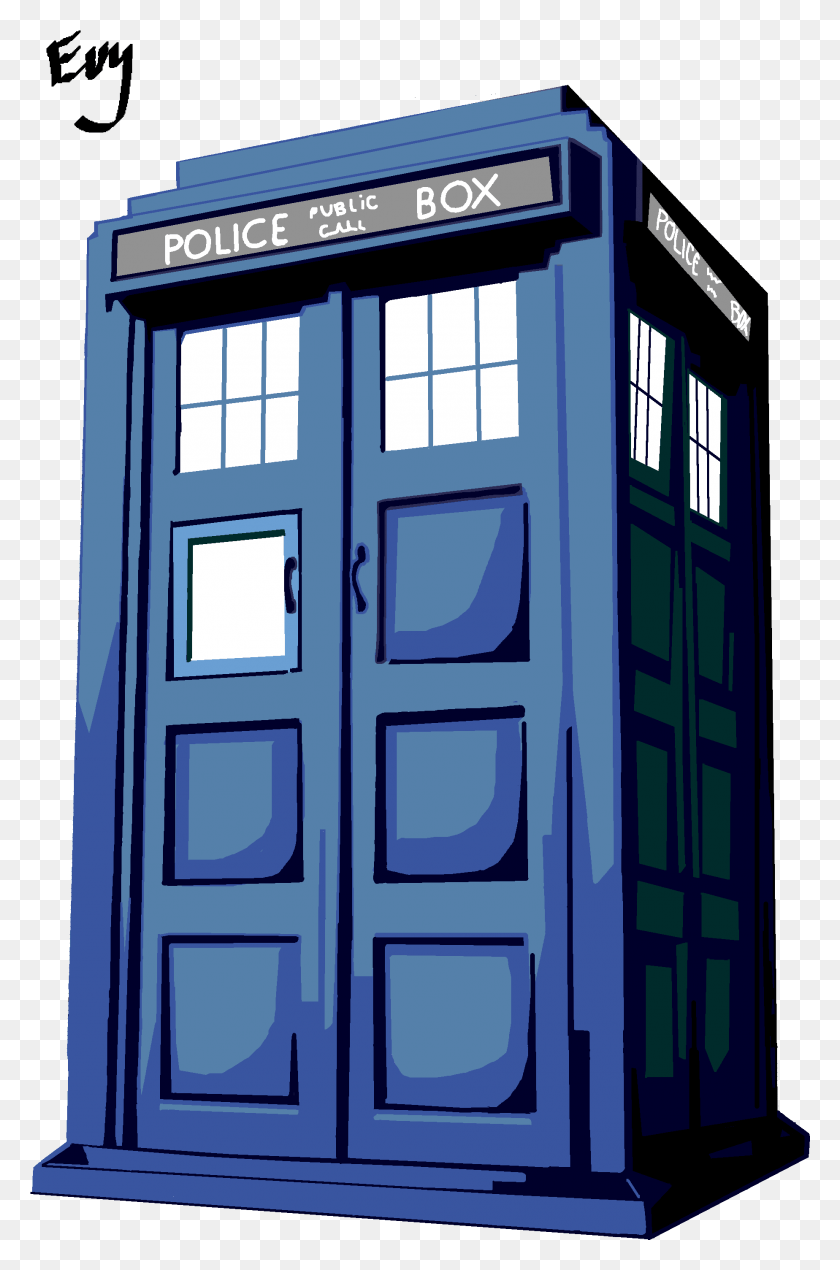 1848x2867 Tardis Vector By Sorceress Tardis Art Art Google Tardis Doctor Who Drawing, Gate, Phone Booth, Potted Plant HD PNG Download
