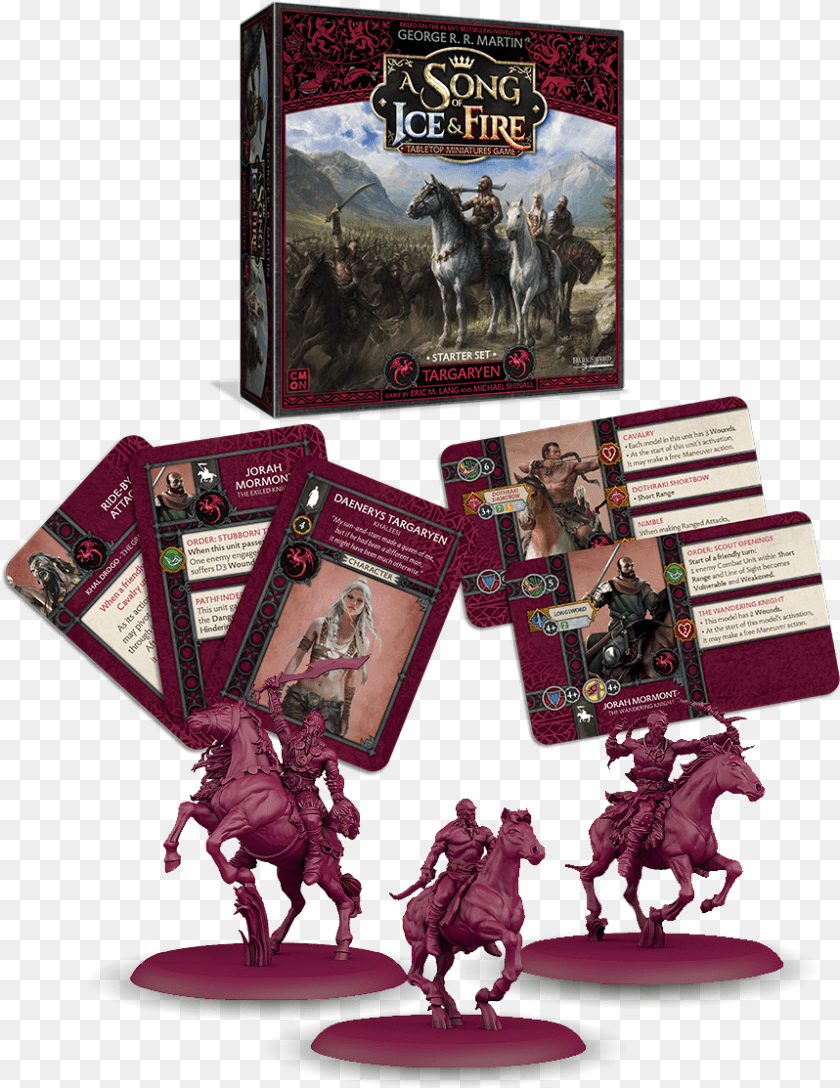 Targaryen Starter Set, Adult, Poster, Person, Woman Sticker PNG
