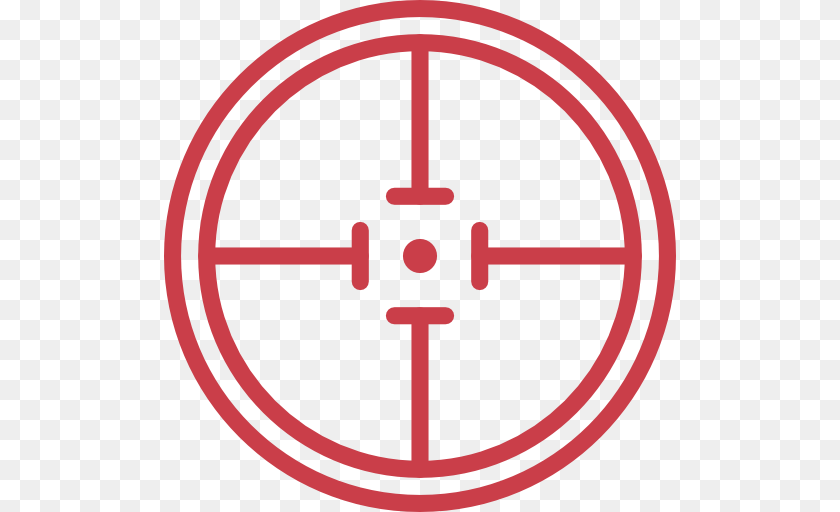 Target, Symbol, Cross, Sign Transparent PNG