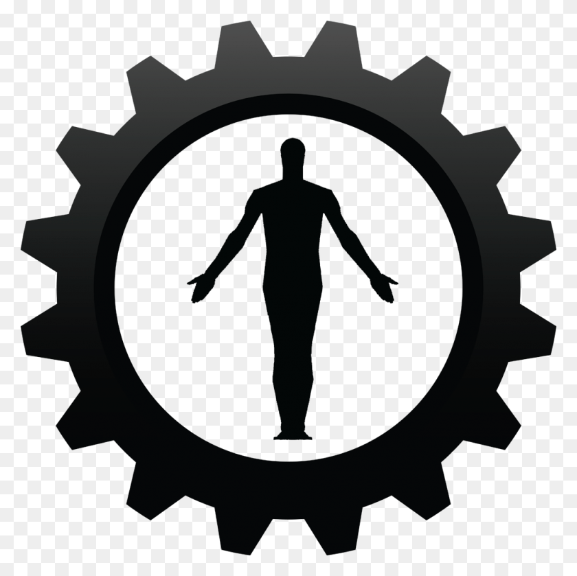 1000x1000 Target Clipart Google Free Human Engine, Machine, Gear, Person HD PNG Download