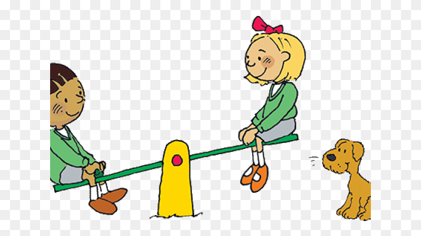 641x412 Target Dog, Toy, Seesaw, Person HD PNG Download