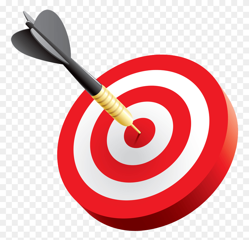 768x748 Target Goals, Shovel, Tool, Darts HD PNG Download