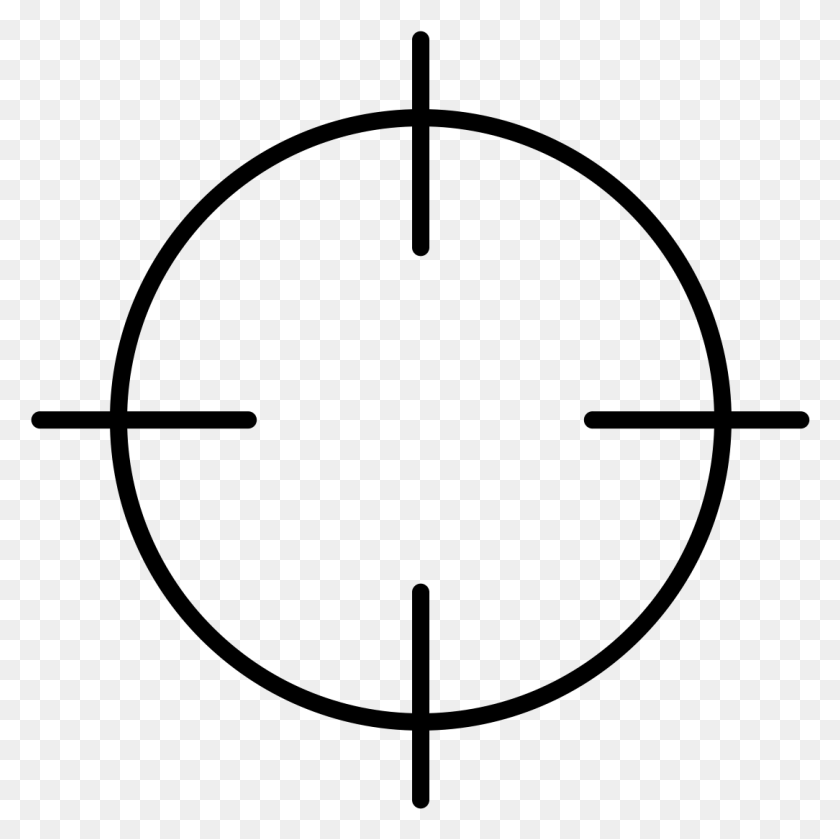 1084x1083 Target Icon Cross Hairs, Gray, World Of Warcraft HD PNG Download