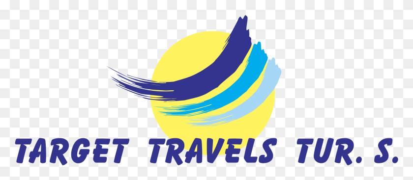 2191x865 Descargar Png Target Travels Tur Logo, Esfera, Planta, Gráficos Hd Png