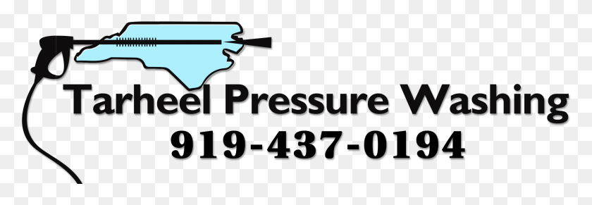 2780x824 Tarheel Pressure Washing, Text, Outdoors, Symbol HD PNG Download