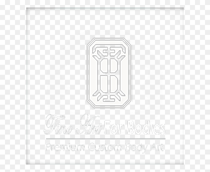 630x630 Tariq Sabur Fine Art For Bodies Quartz Brass Knuckles Emblem, Text, Symbol, Logo HD PNG Download