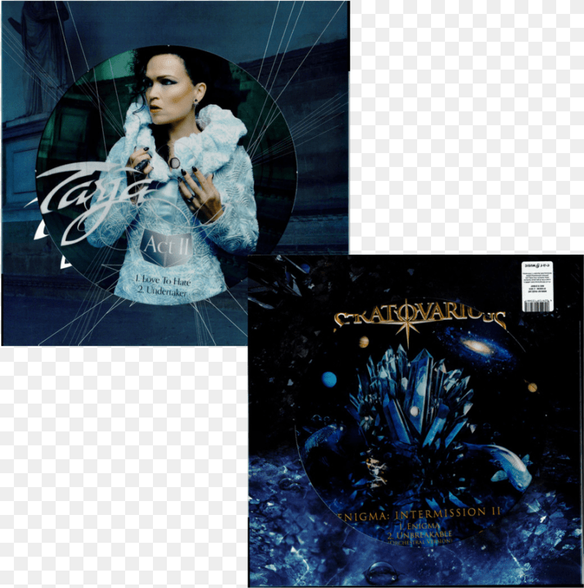 930x935 Tarja Turunen What Lies Beneath, Adult, Publication, Poster, Person Sticker PNG