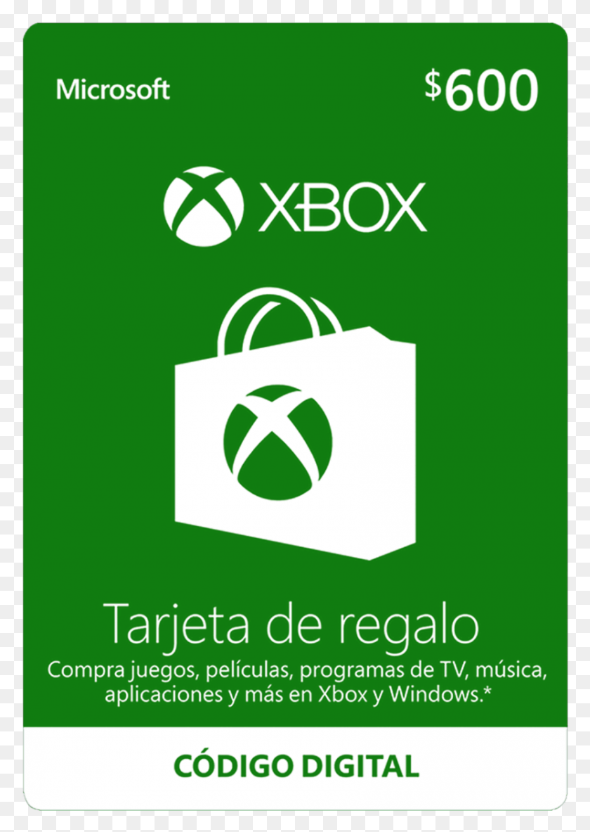 832x1198 Descargar Png Tarjeta De Regalo Digital De Xbox Por Mxn Xbox One Gift Card, Bag, Shopping Bag, Symbol Hd Png