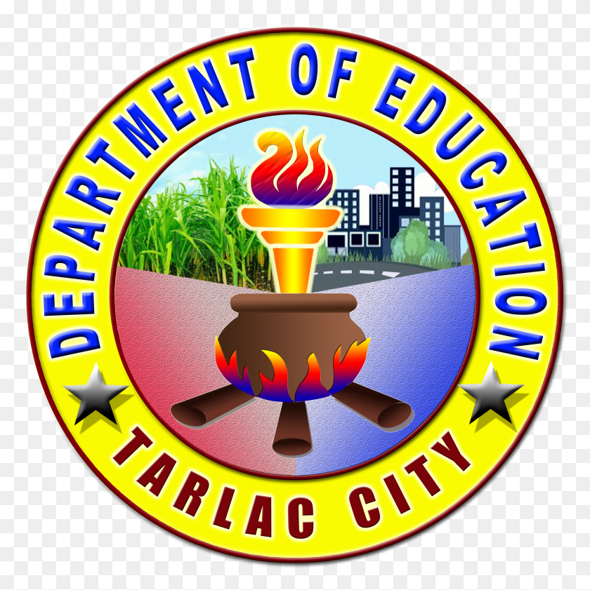 2614x2619 Tarlac City Schools Division Logo Deped Tarlac City HD PNG Download
