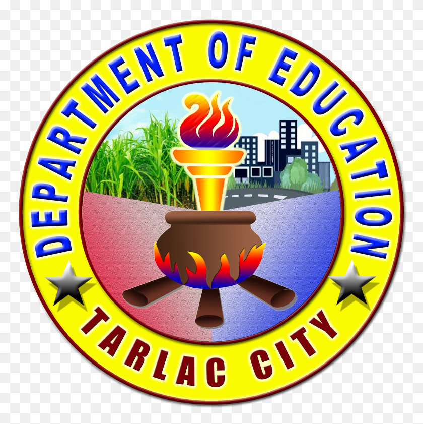 2614x2619 La División De Escuelas De La Ciudad De Tarlac Logo Deped La Ciudad De Tarlac Hd Png