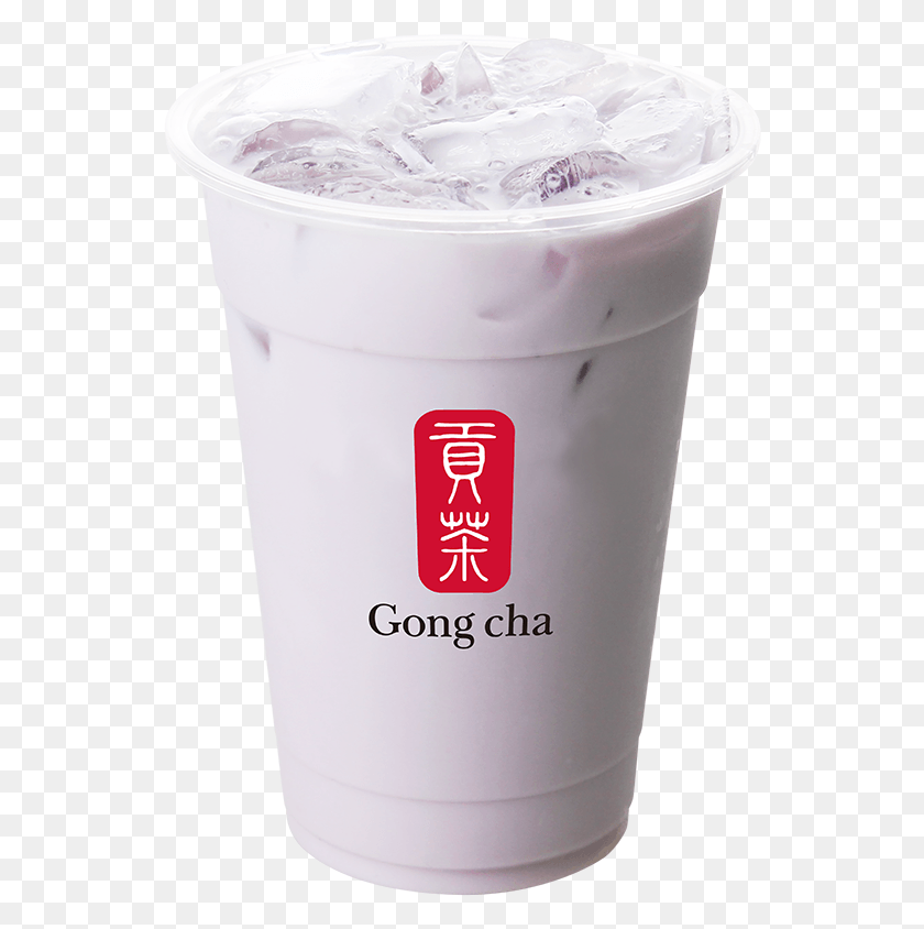 544x784 Taro Milk Drink Gong Cha, Beverage, Yogurt, Dessert HD PNG Download